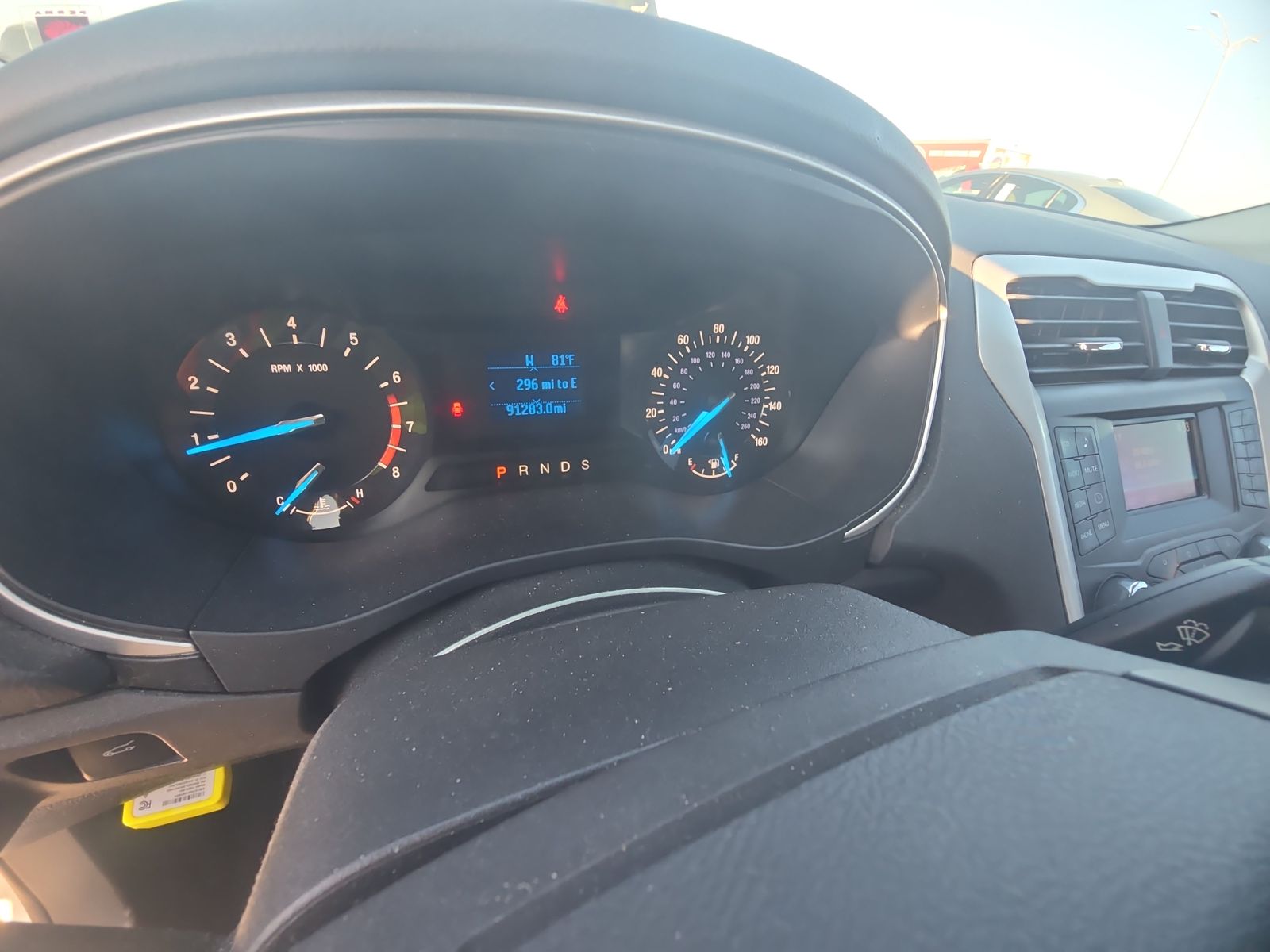 2014 Ford Fusion S FWD