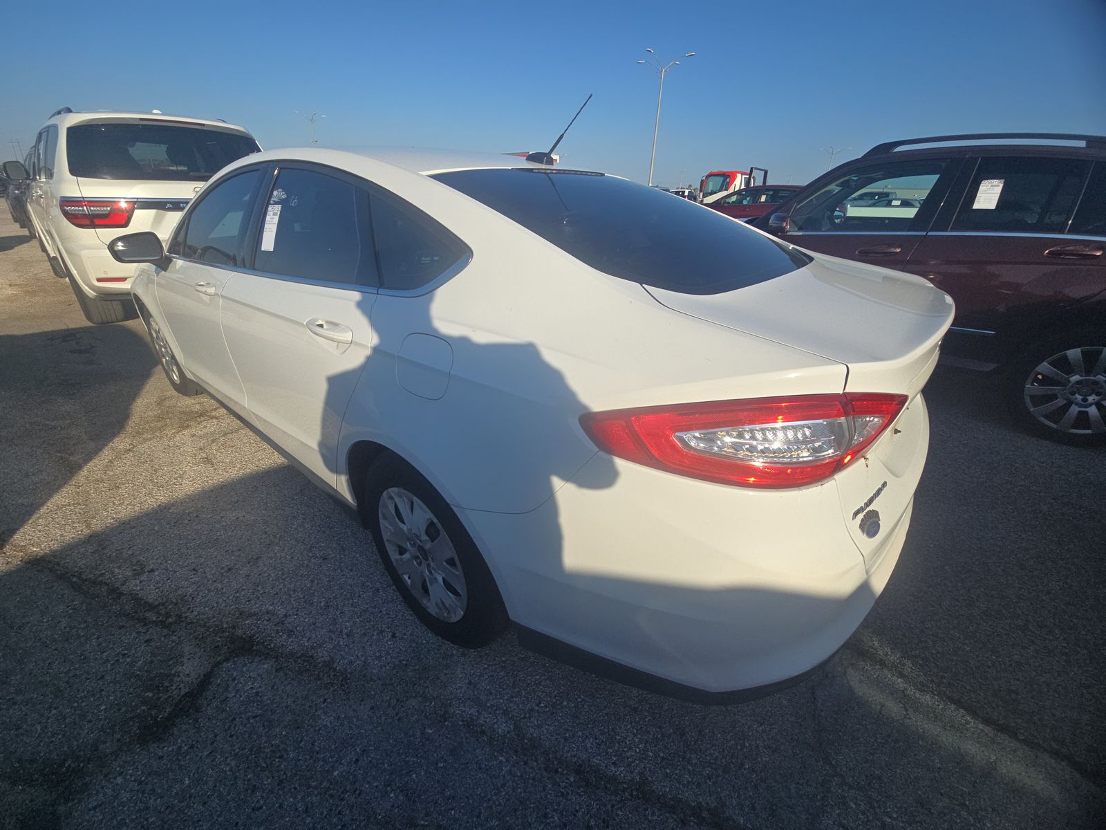 2014 Ford Fusion S FWD