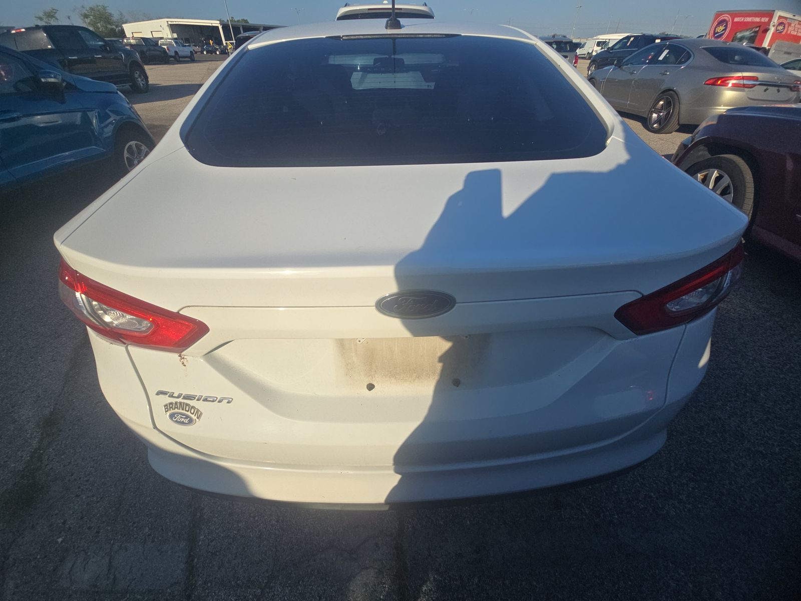 2014 Ford Fusion S FWD