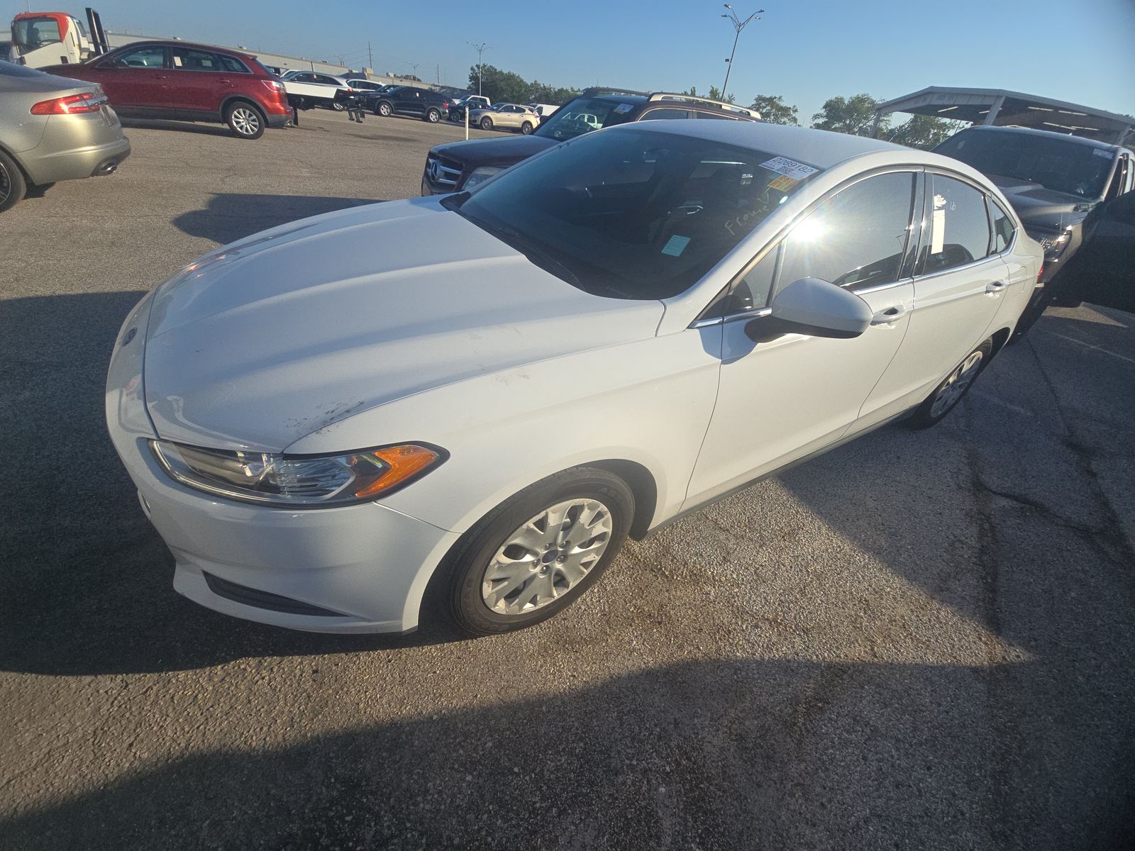2014 Ford Fusion S FWD