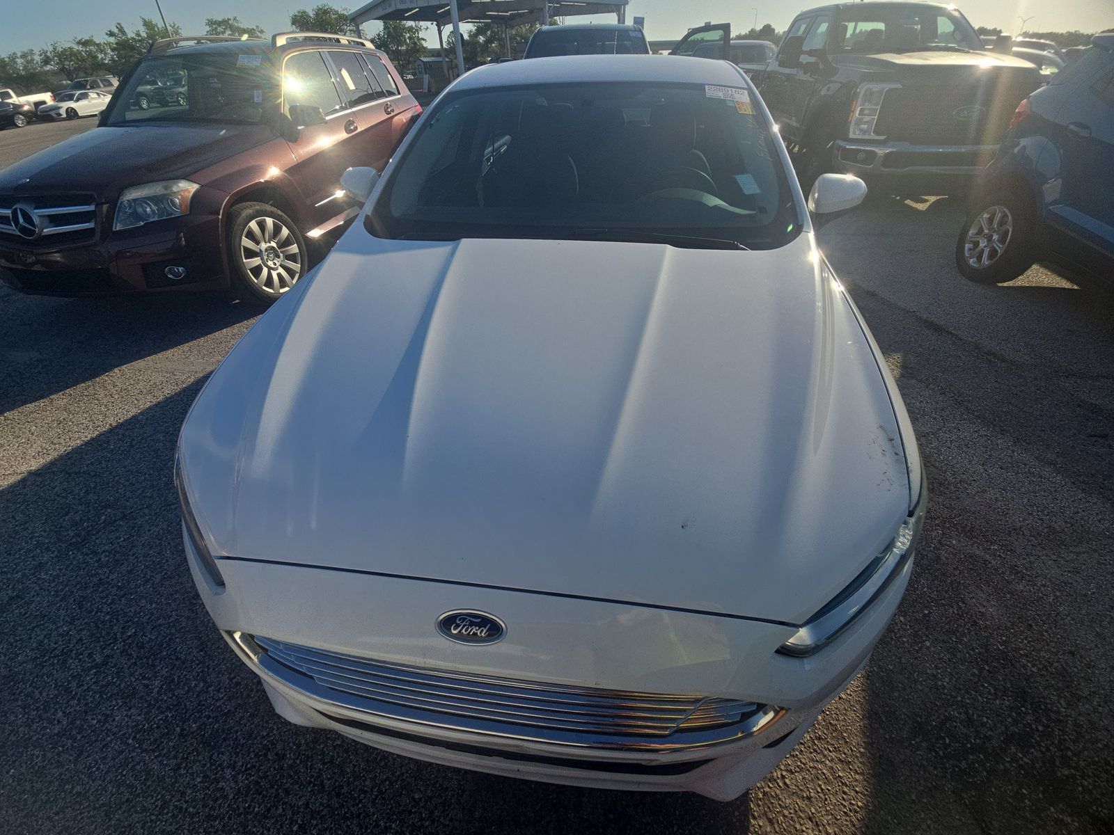 2014 Ford Fusion S FWD