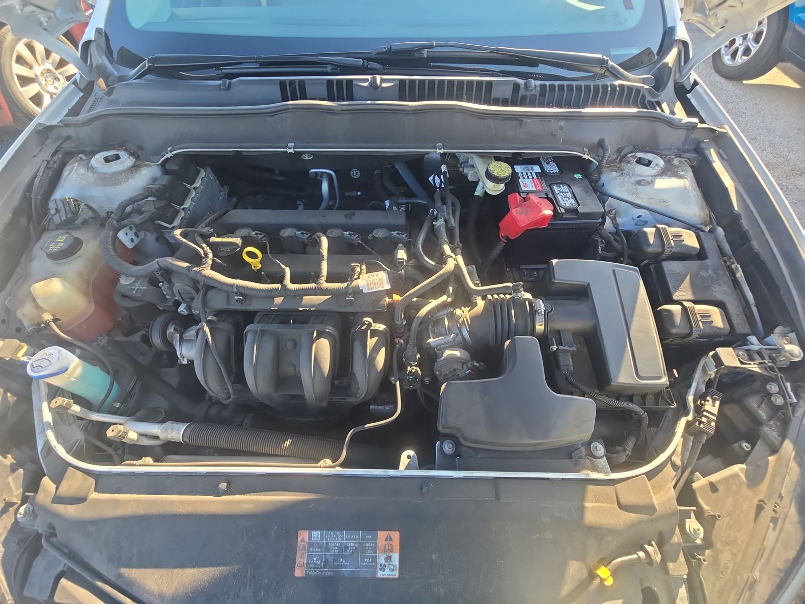 2014 Ford Fusion S FWD