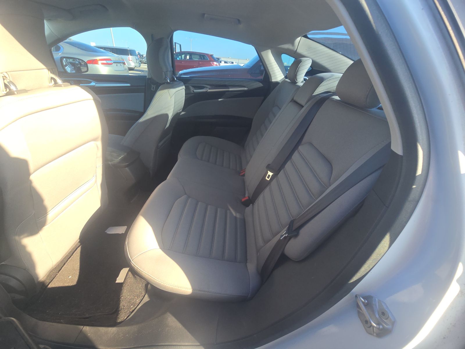 2014 Ford Fusion S FWD