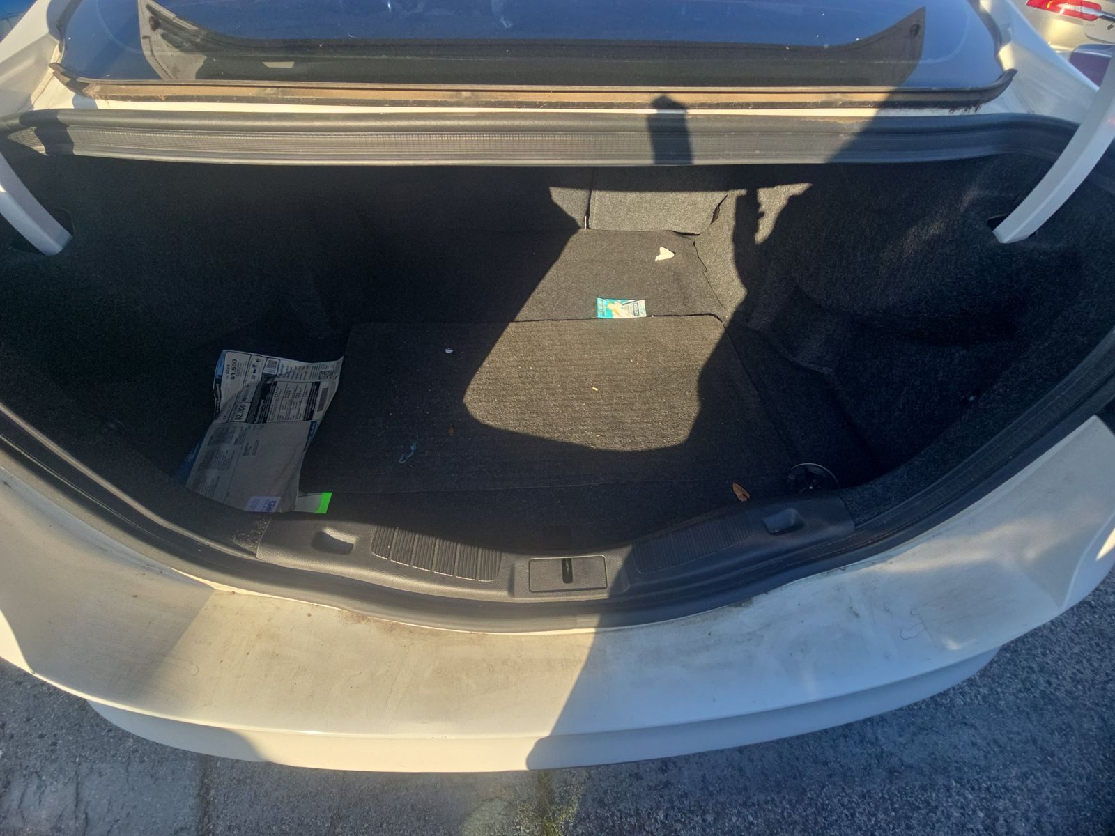 2014 Ford Fusion S FWD