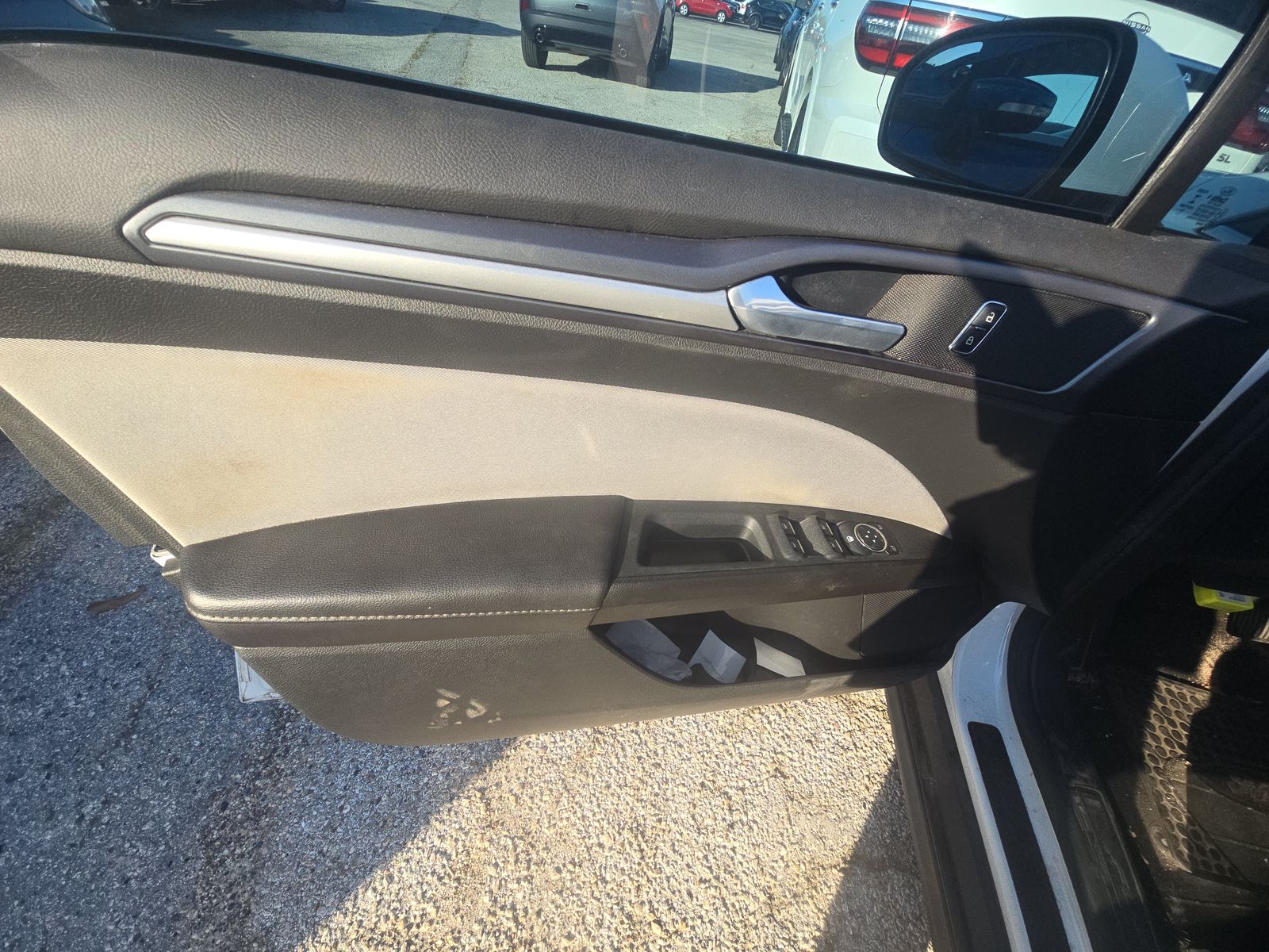 2014 Ford Fusion S FWD