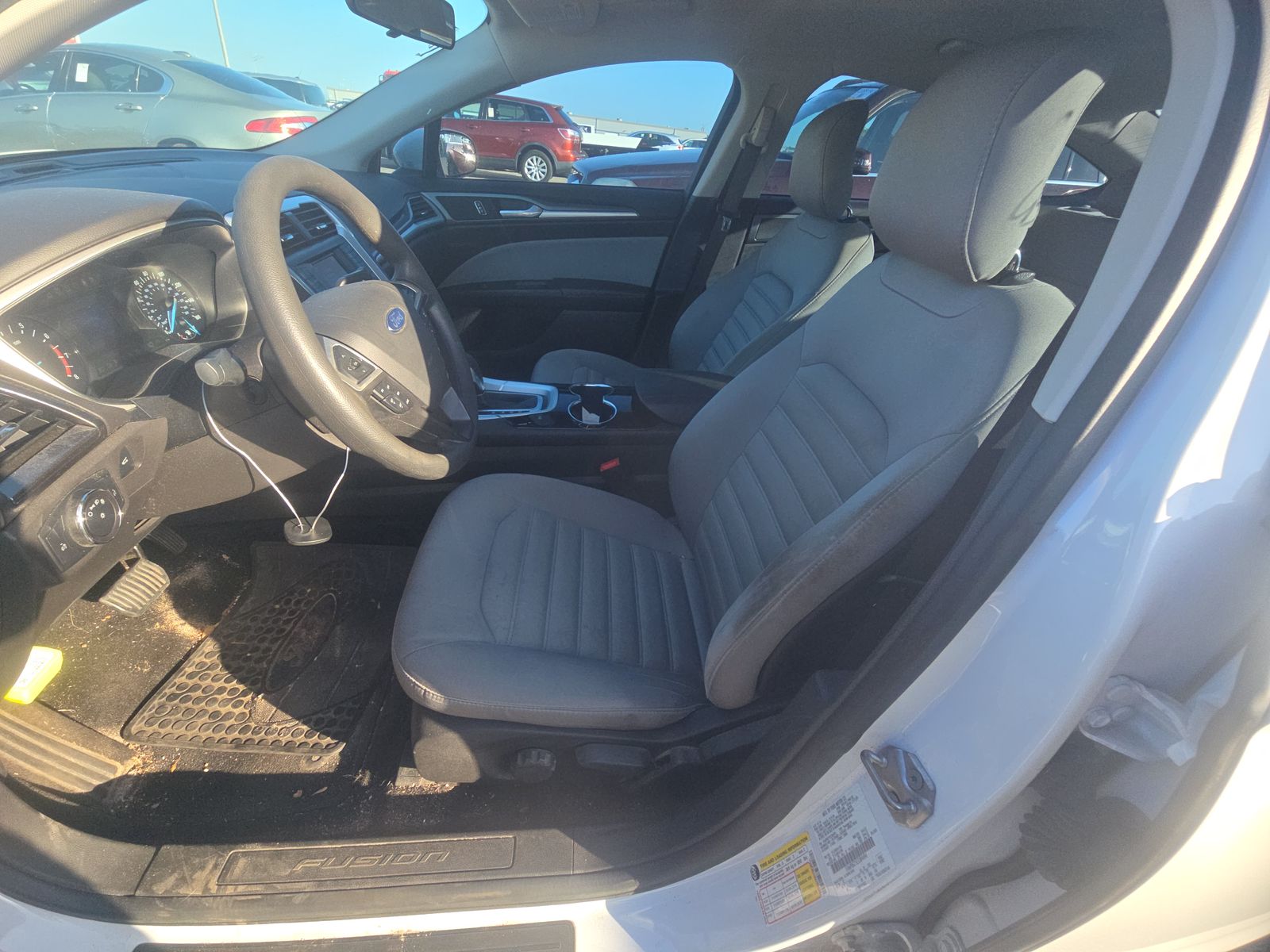 2014 Ford Fusion S FWD