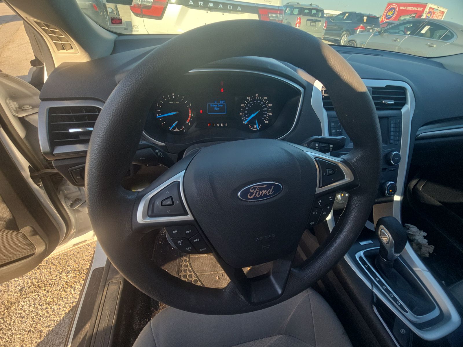 2014 Ford Fusion S FWD