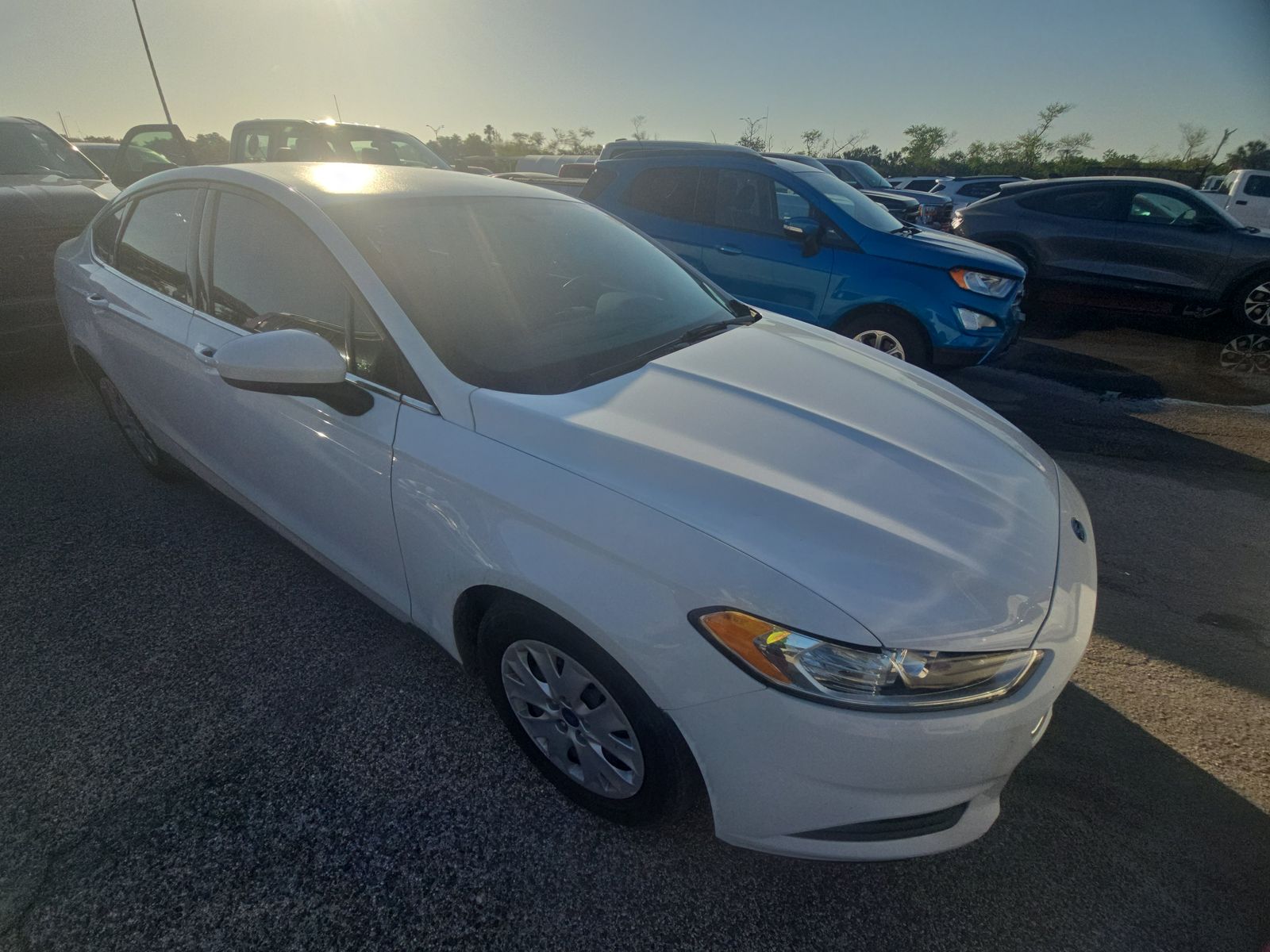 2014 Ford Fusion S FWD