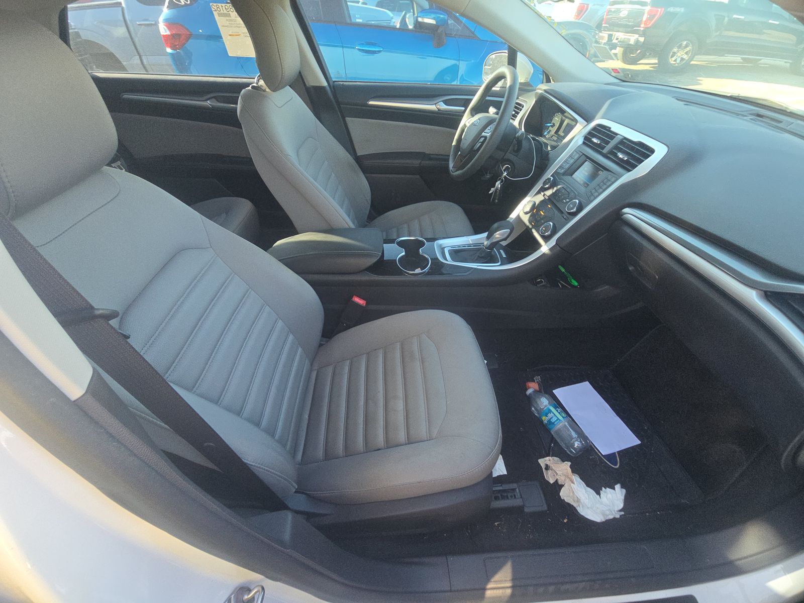 2014 Ford Fusion S FWD