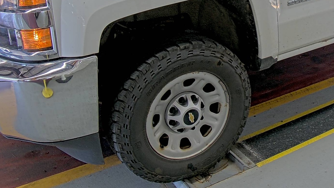 2019 Chevrolet Silverado 2500HD Work Truck AWD