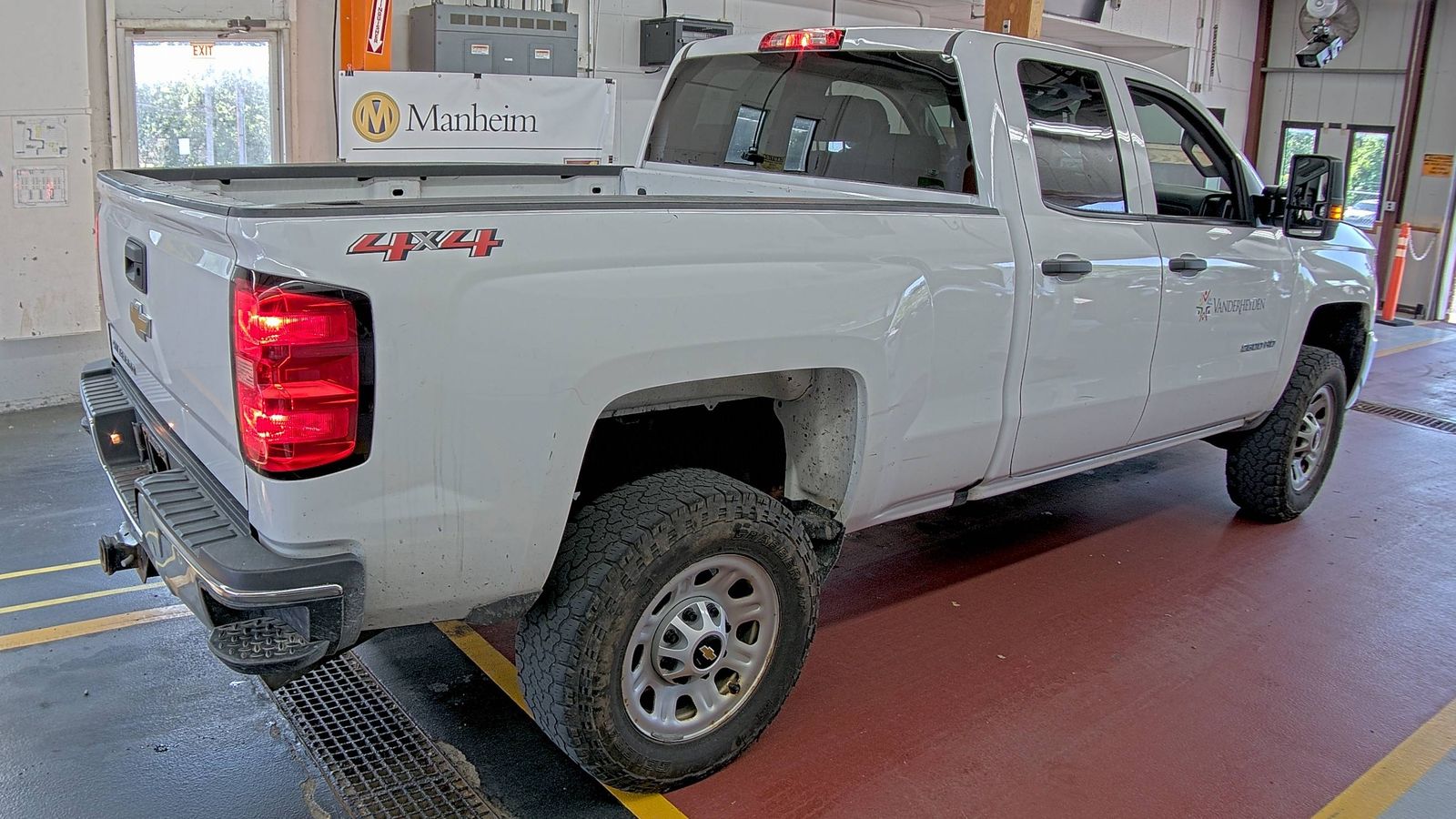 2019 Chevrolet Silverado 2500HD Work Truck AWD