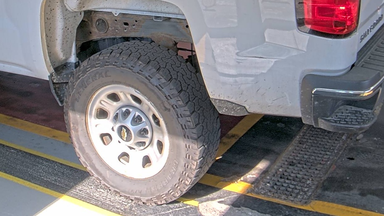 2019 Chevrolet Silverado 2500HD Work Truck AWD