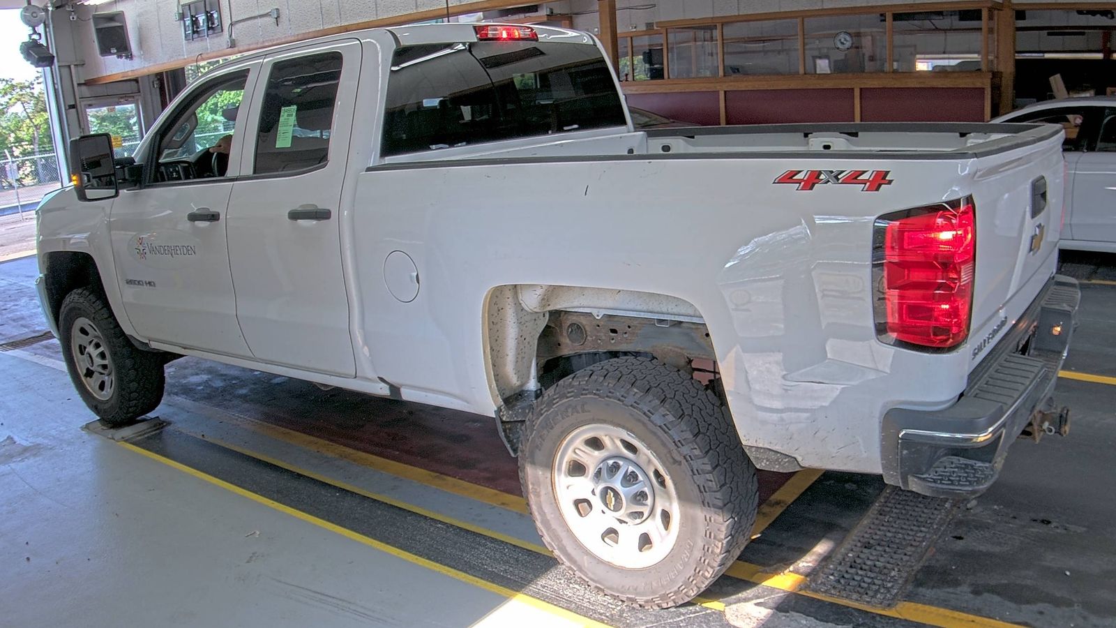 2019 Chevrolet Silverado 2500HD Work Truck AWD