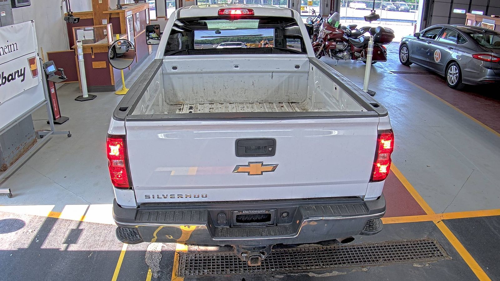 2019 Chevrolet Silverado 2500HD Work Truck AWD