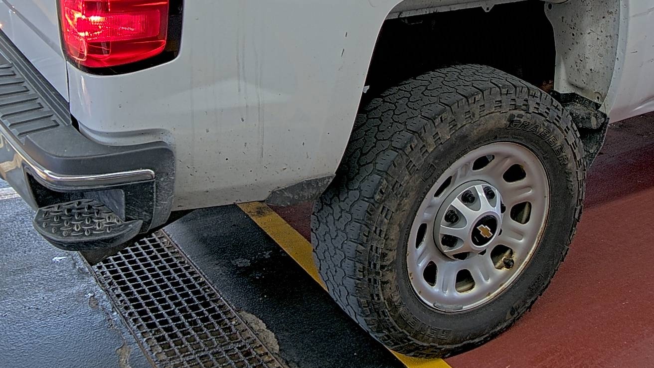 2019 Chevrolet Silverado 2500HD Work Truck AWD