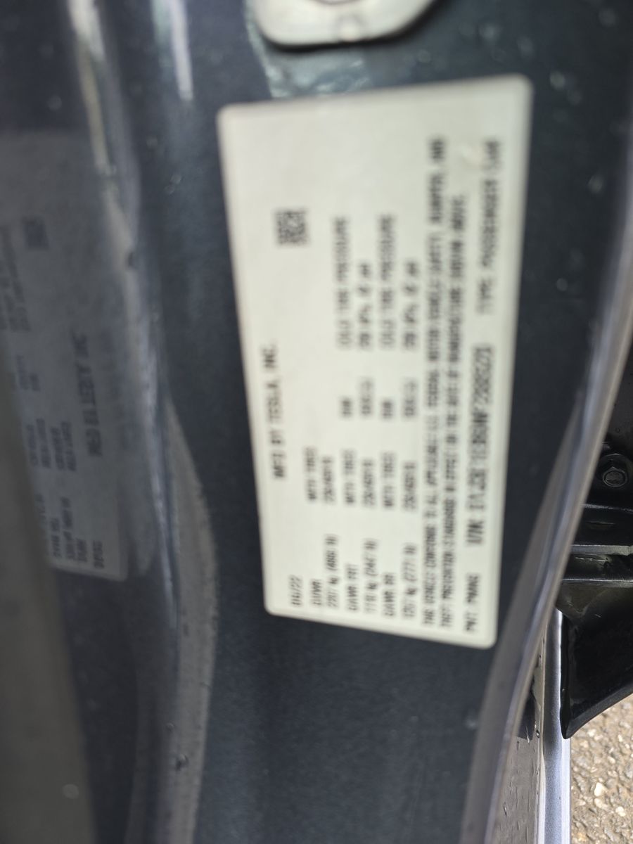 2022 Tesla Model 3 Long Range AWD