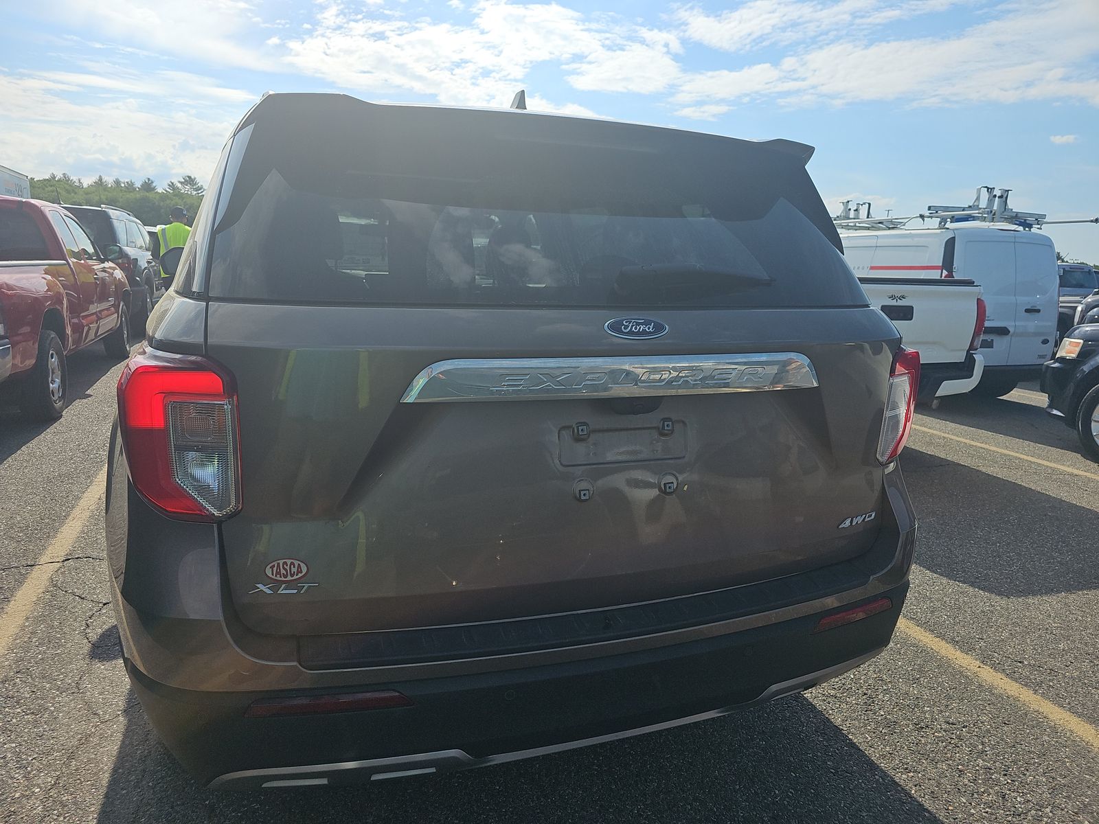 2021 Ford Explorer XLT AWD