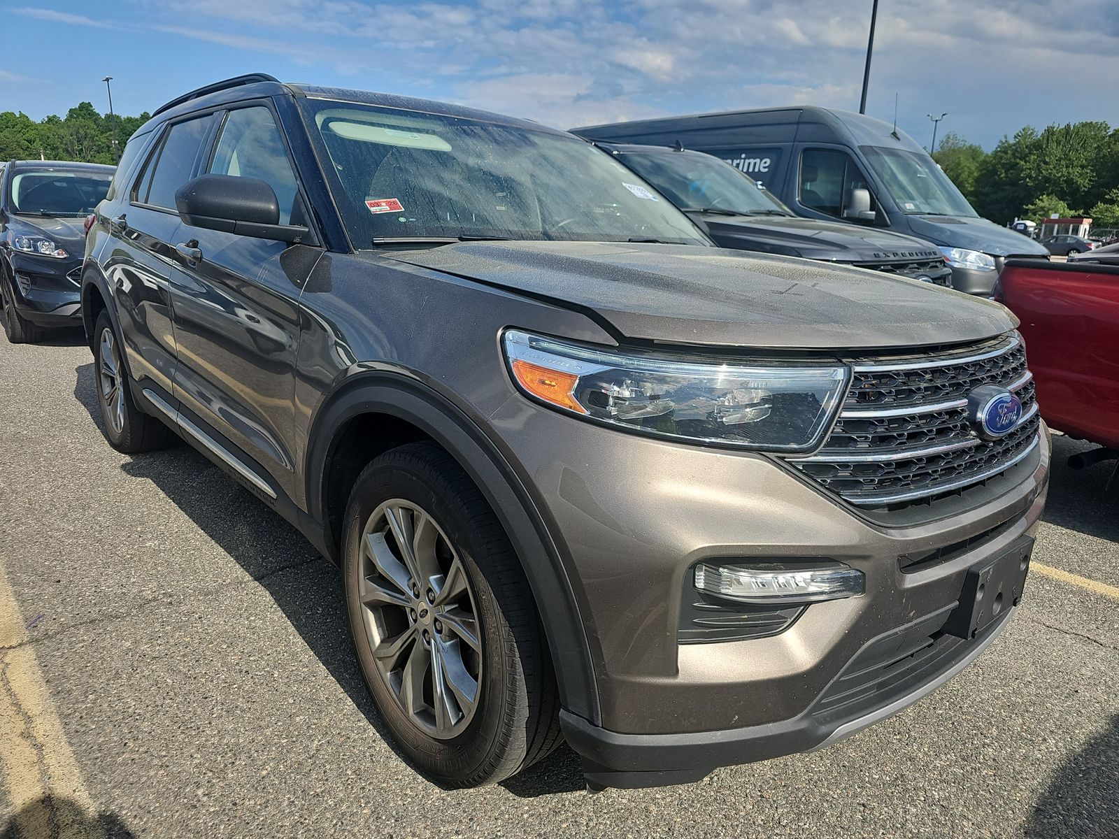 2021 Ford Explorer XLT AWD