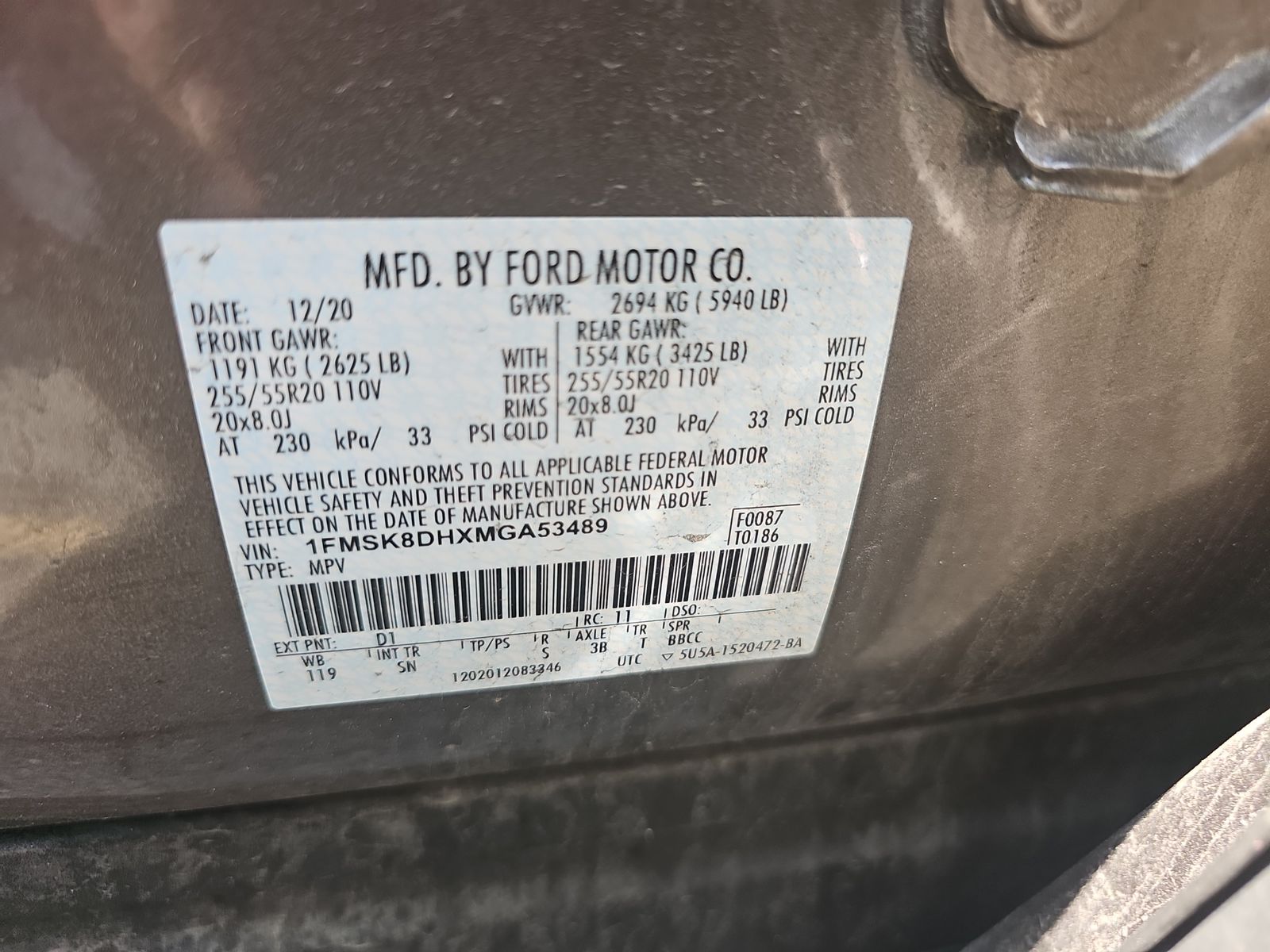 2021 Ford Explorer XLT AWD