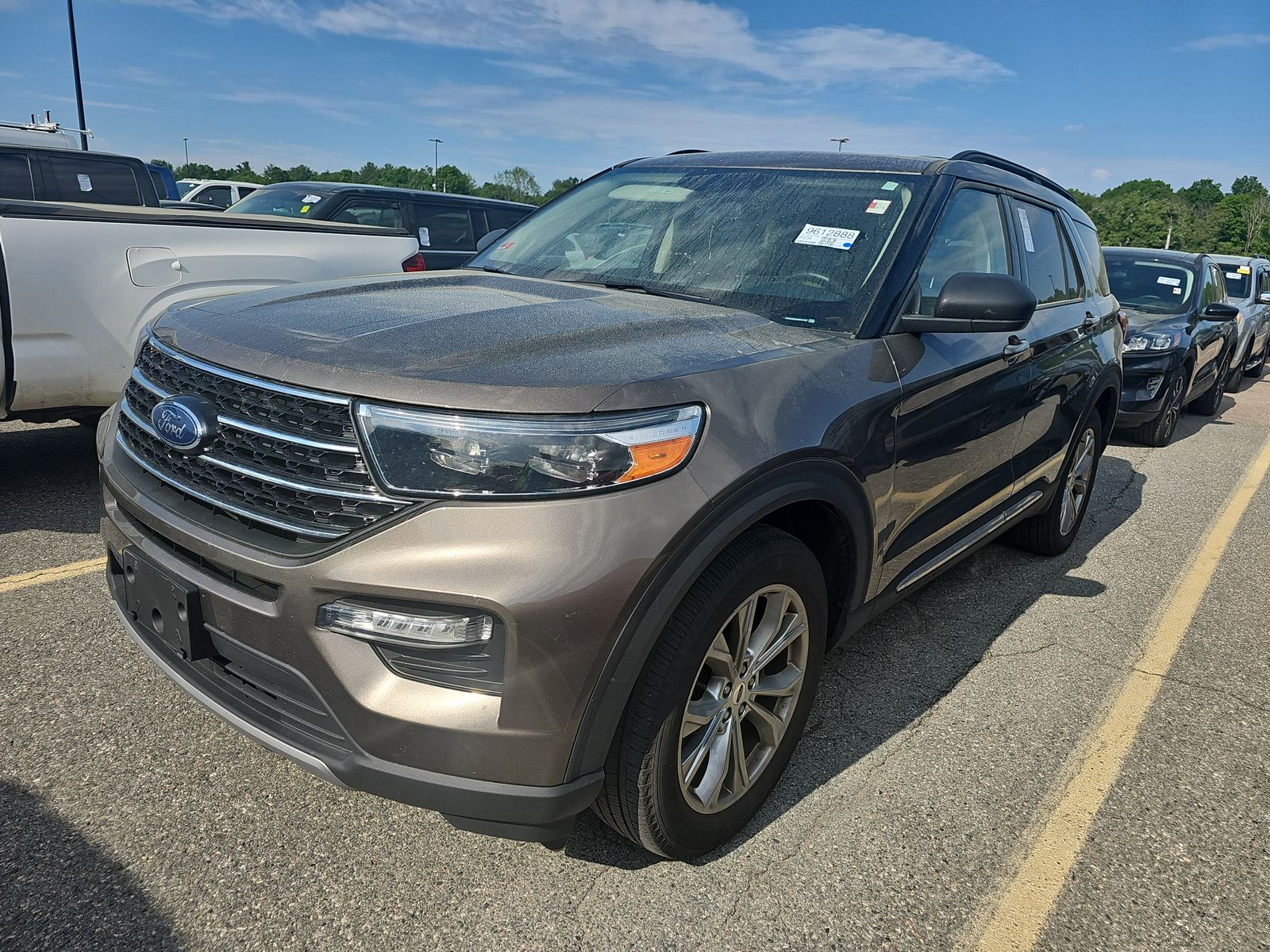 2021 Ford Explorer XLT AWD