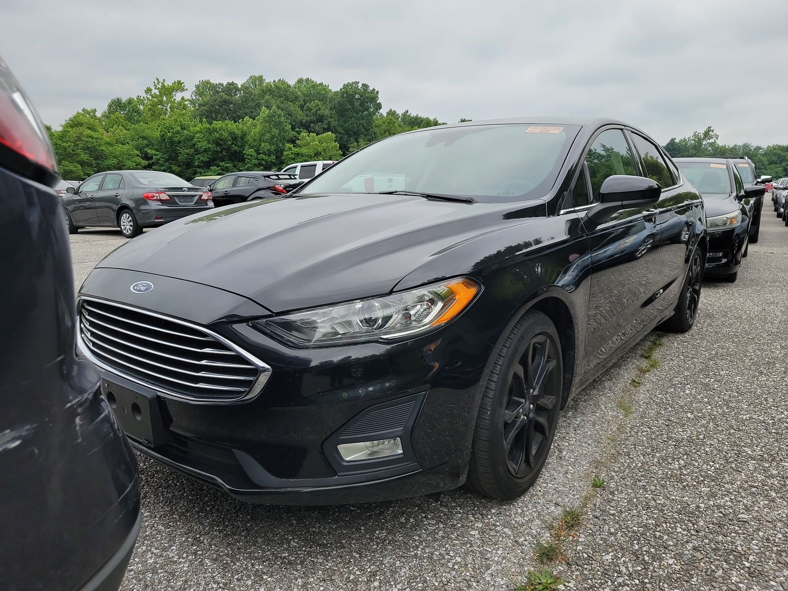 2020 Ford Fusion SE FWD
