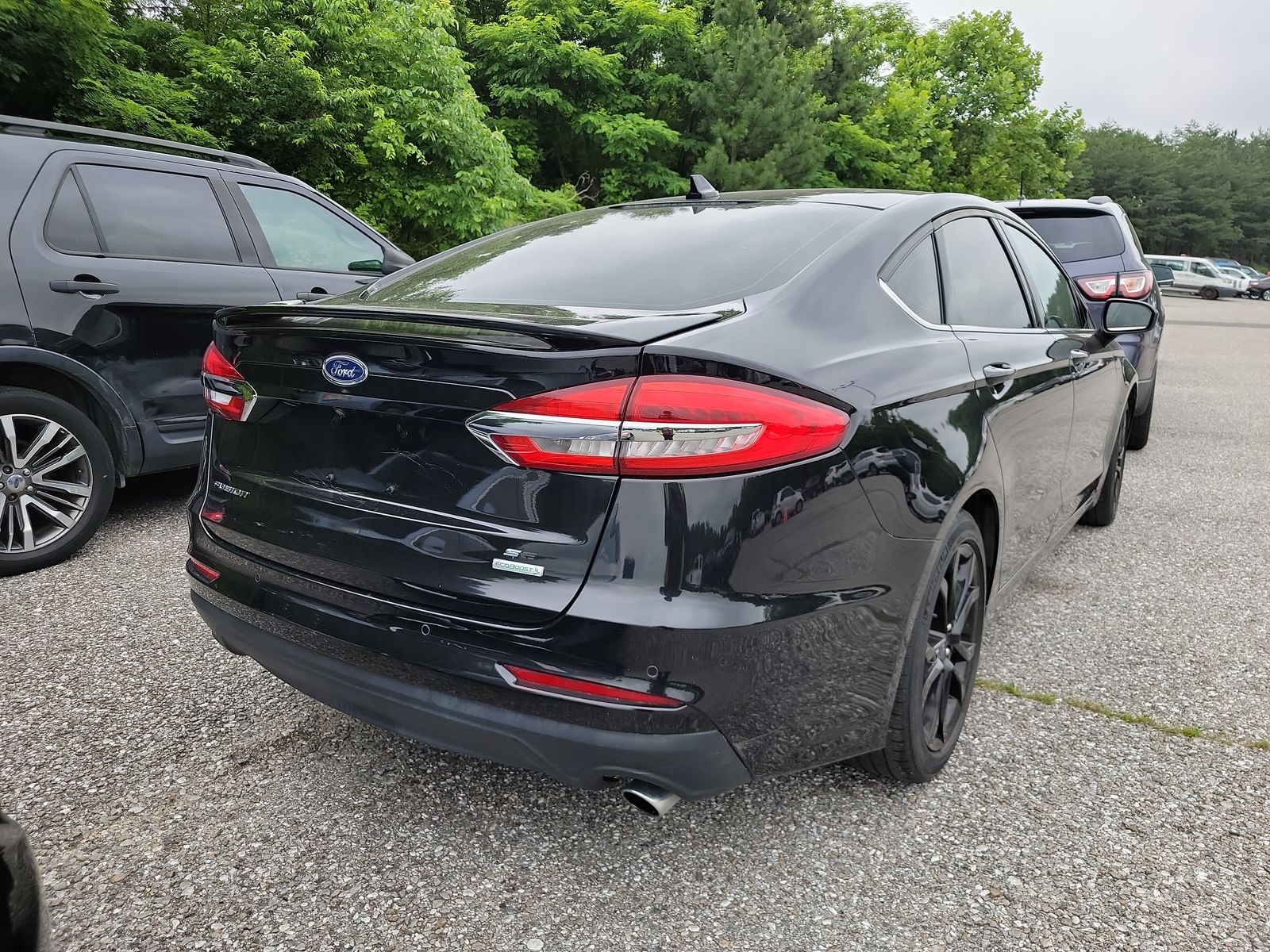 2020 Ford Fusion SE FWD