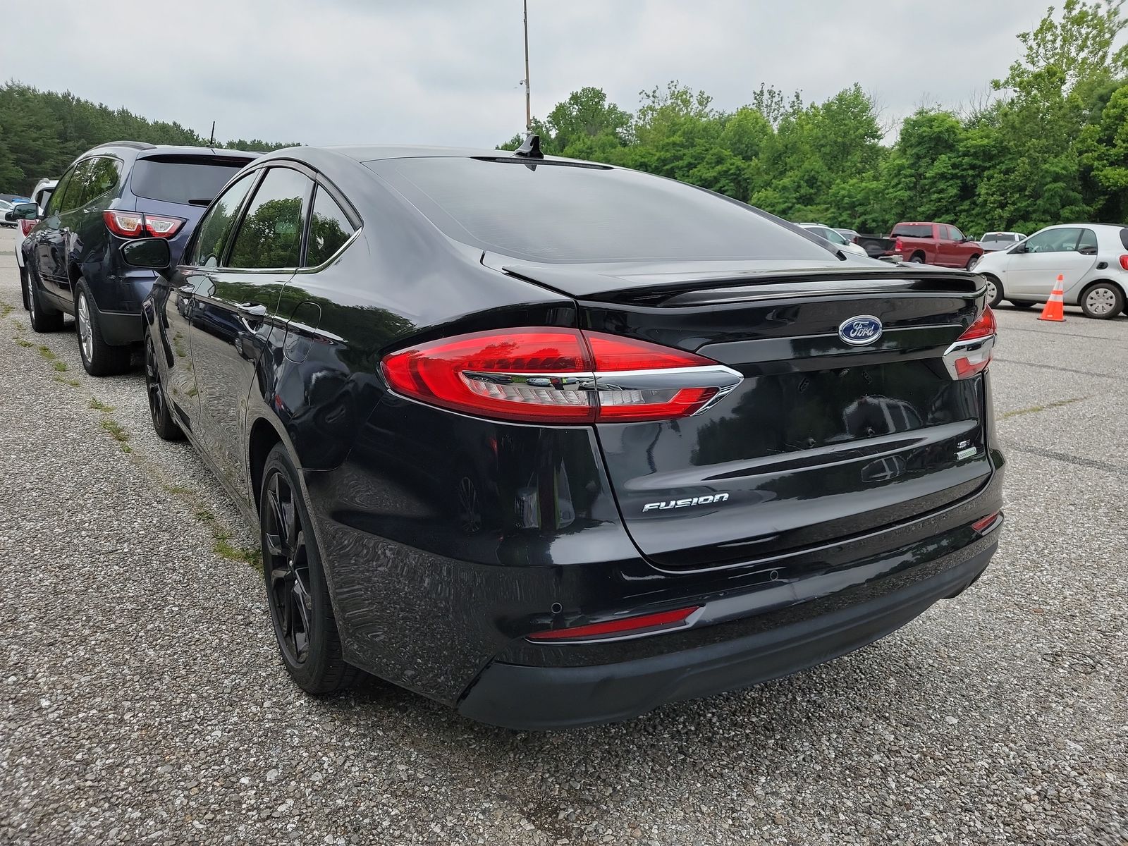 2020 Ford Fusion SE FWD