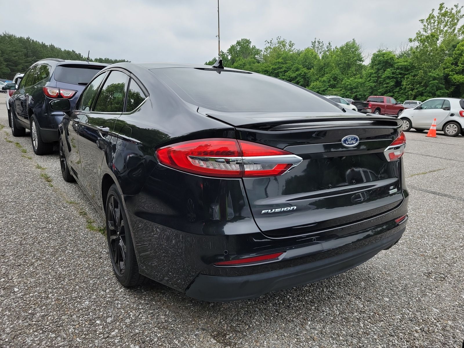 2020 Ford Fusion SE FWD