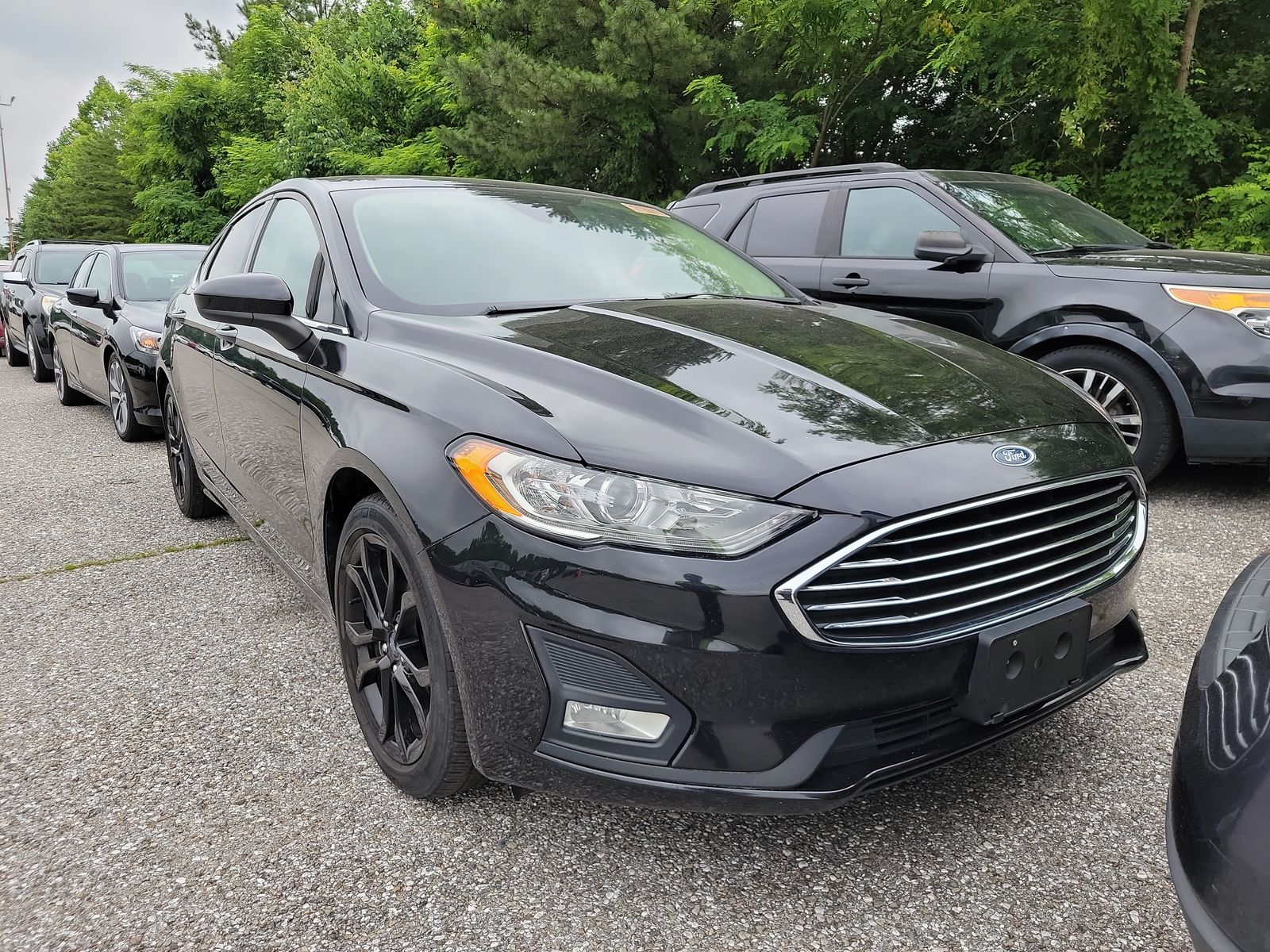 2020 Ford Fusion SE FWD