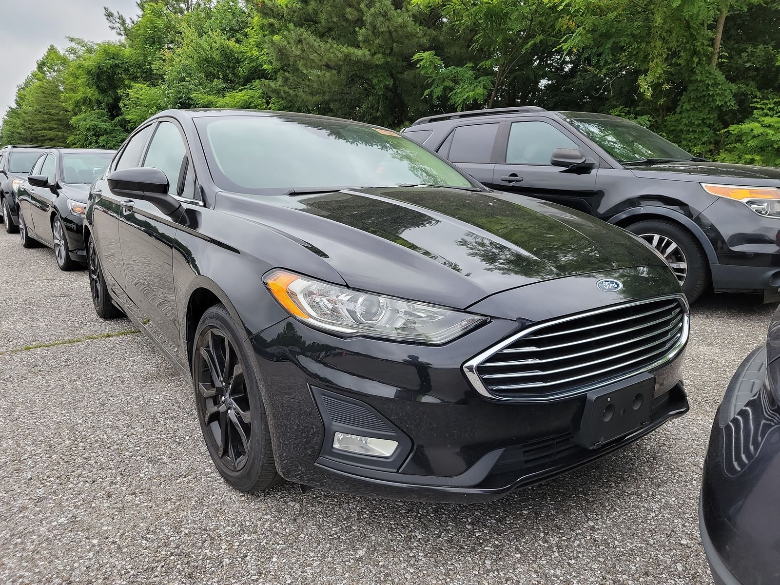 2020 Ford Fusion SE FWD