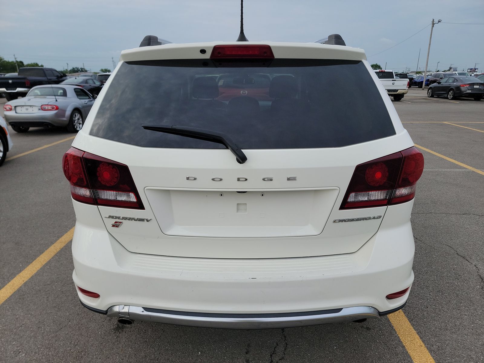 2019 Dodge Journey Crossroad AWD