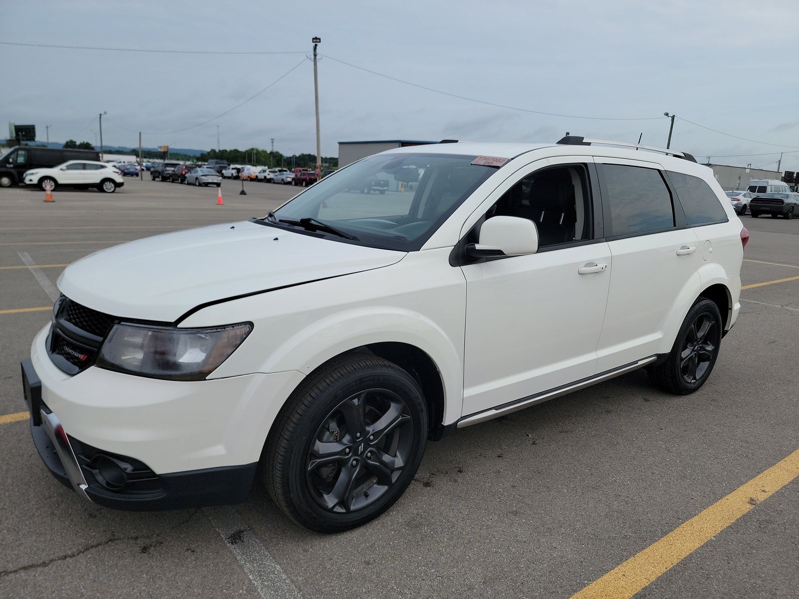 2019 Dodge Journey Crossroad AWD