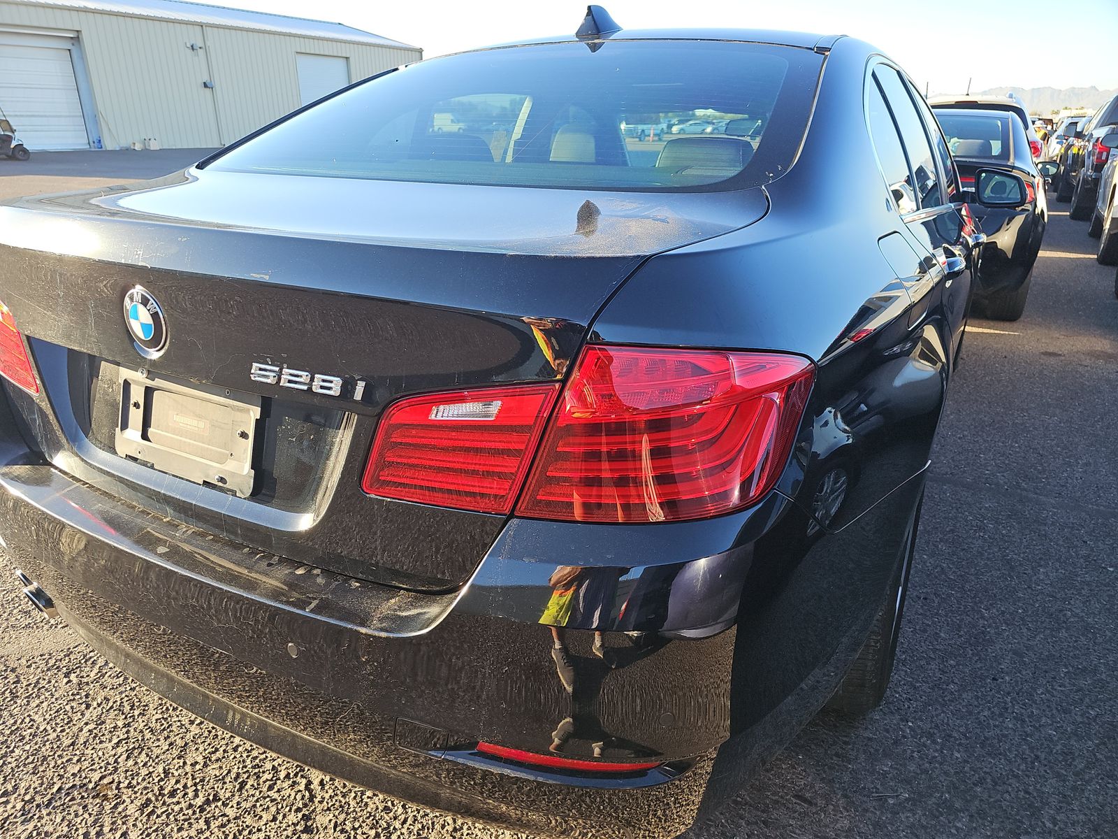 2016 BMW 5 Series 528i RWD