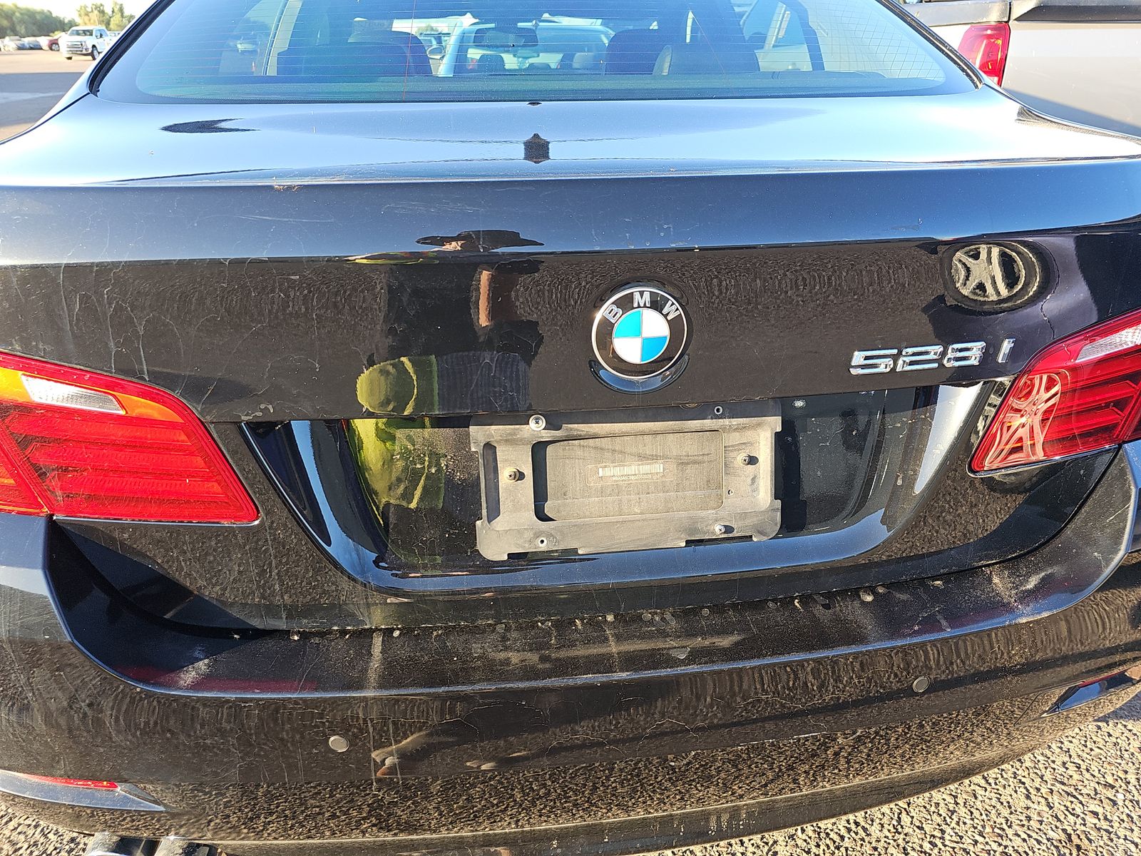 2016 BMW 5 Series 528i RWD