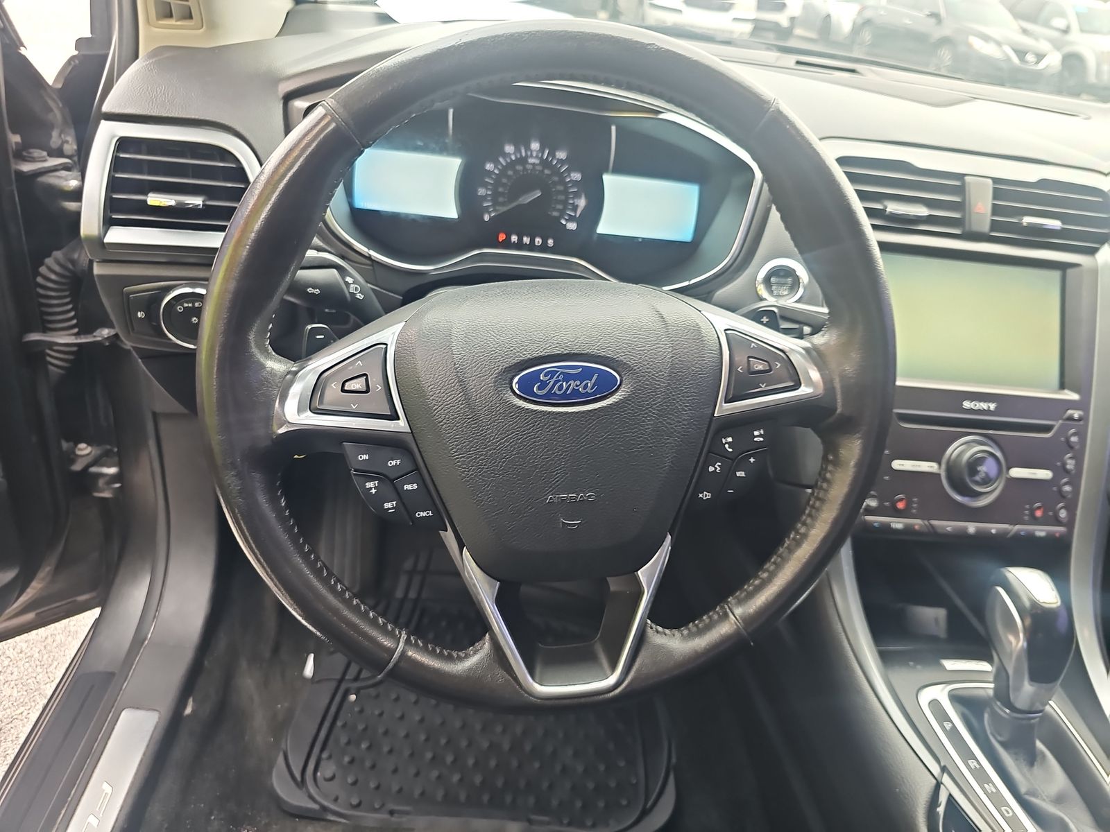 2016 Ford Fusion Titanium FWD