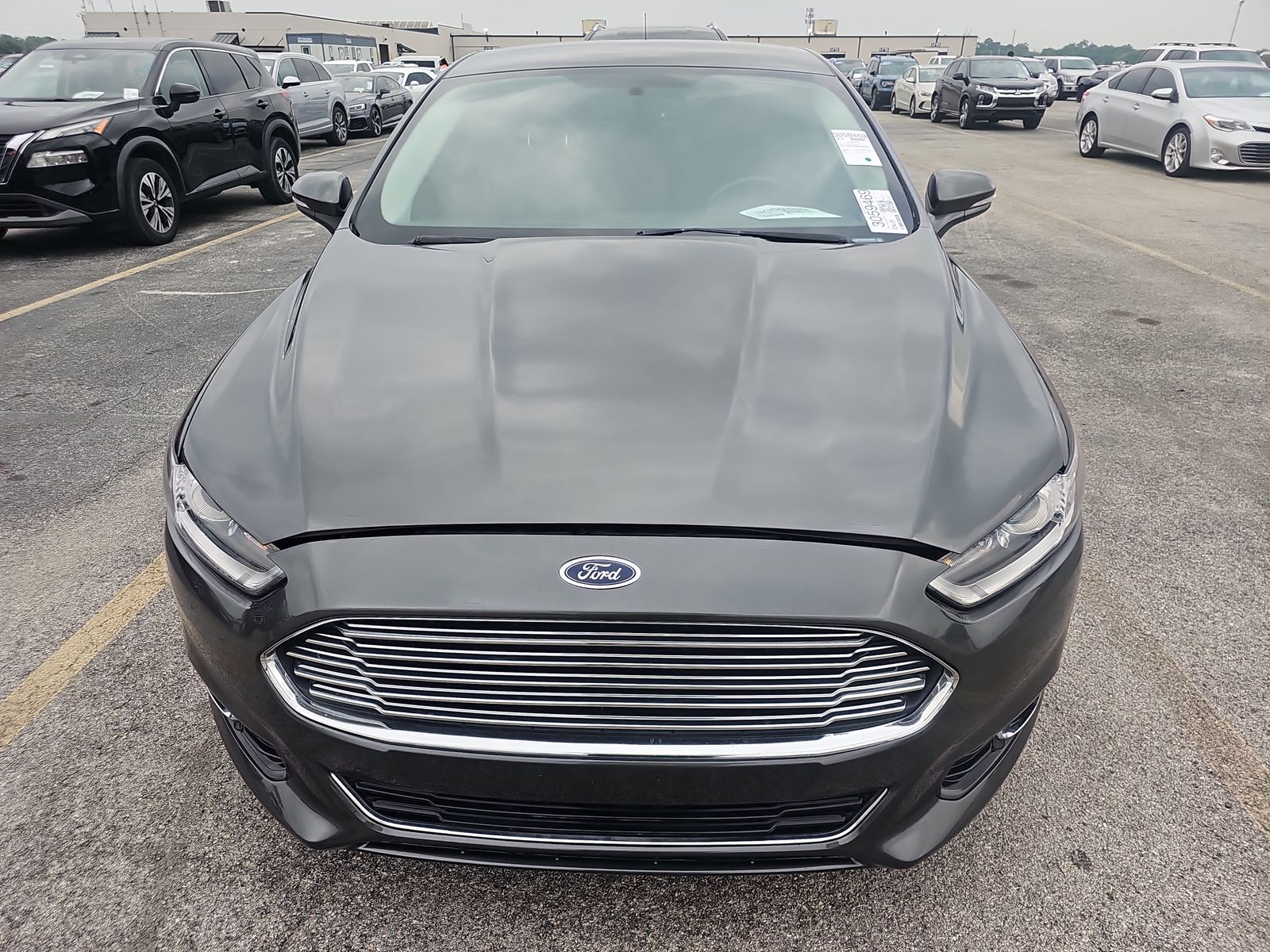 2016 Ford Fusion Titanium FWD