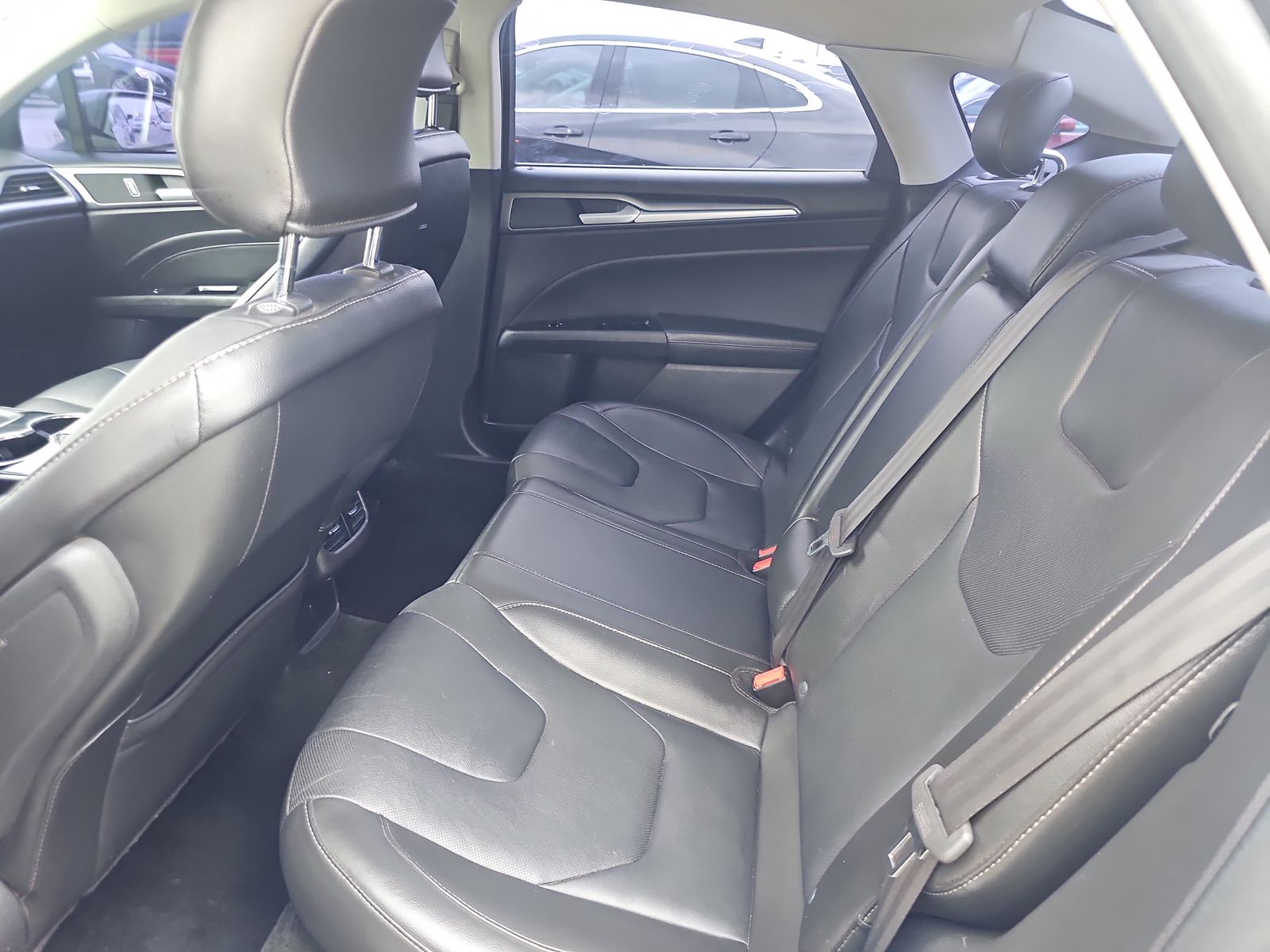 2016 Ford Fusion Titanium FWD
