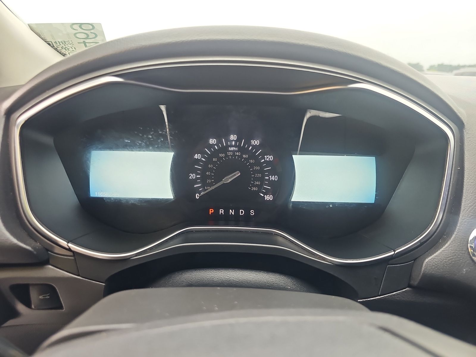 2016 Ford Fusion Titanium FWD