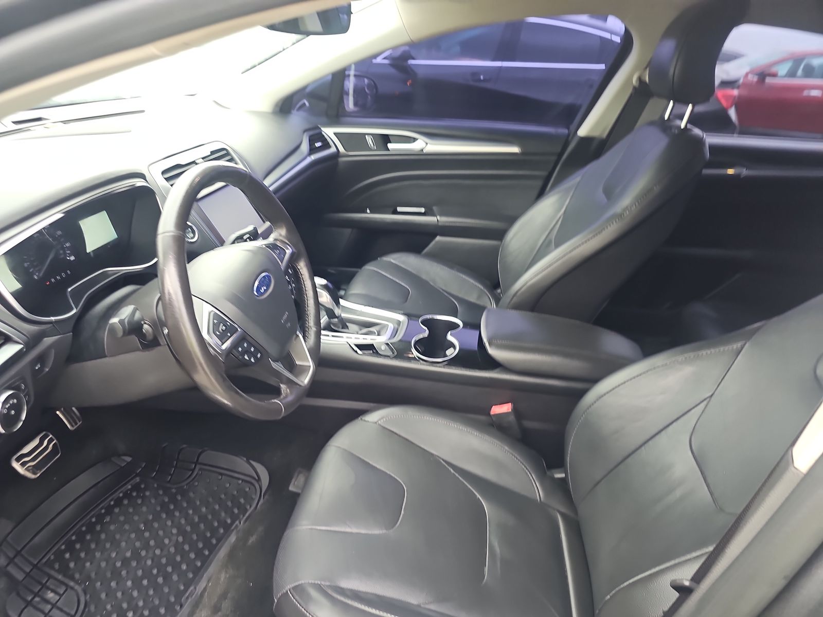 2016 Ford Fusion Titanium FWD