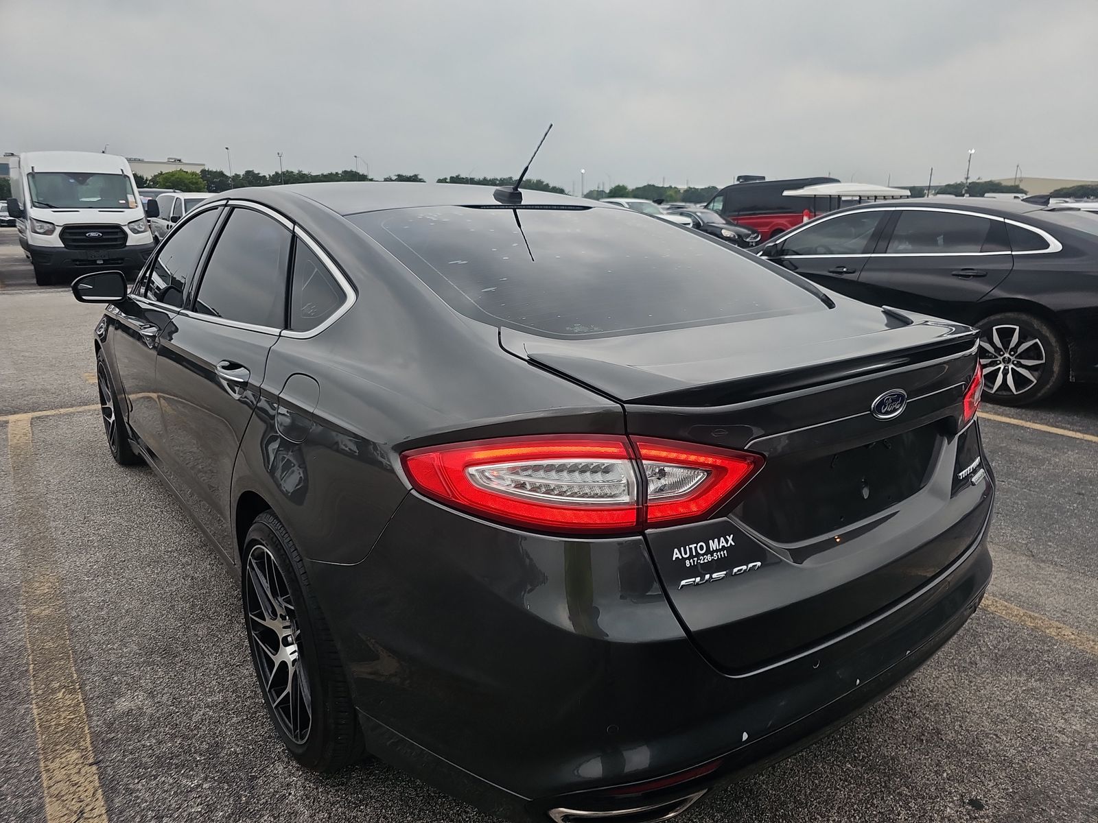 2016 Ford Fusion Titanium FWD