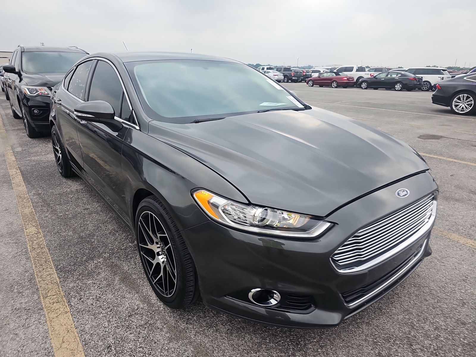 2016 Ford Fusion Titanium FWD