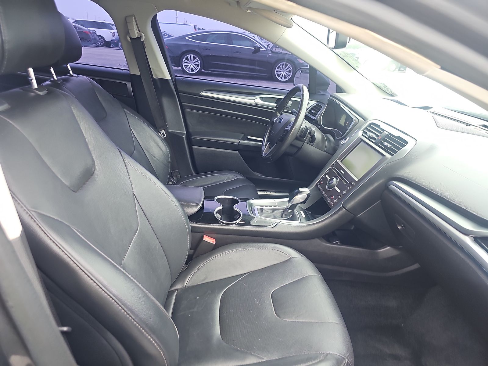 2016 Ford Fusion Titanium FWD