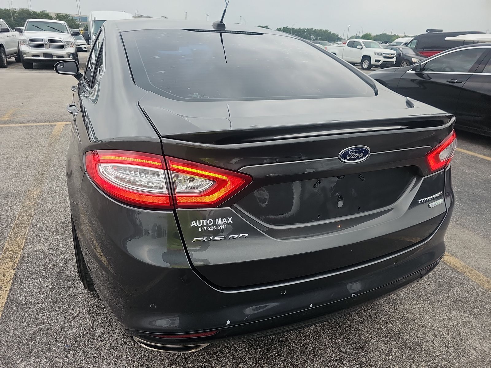 2016 Ford Fusion Titanium FWD