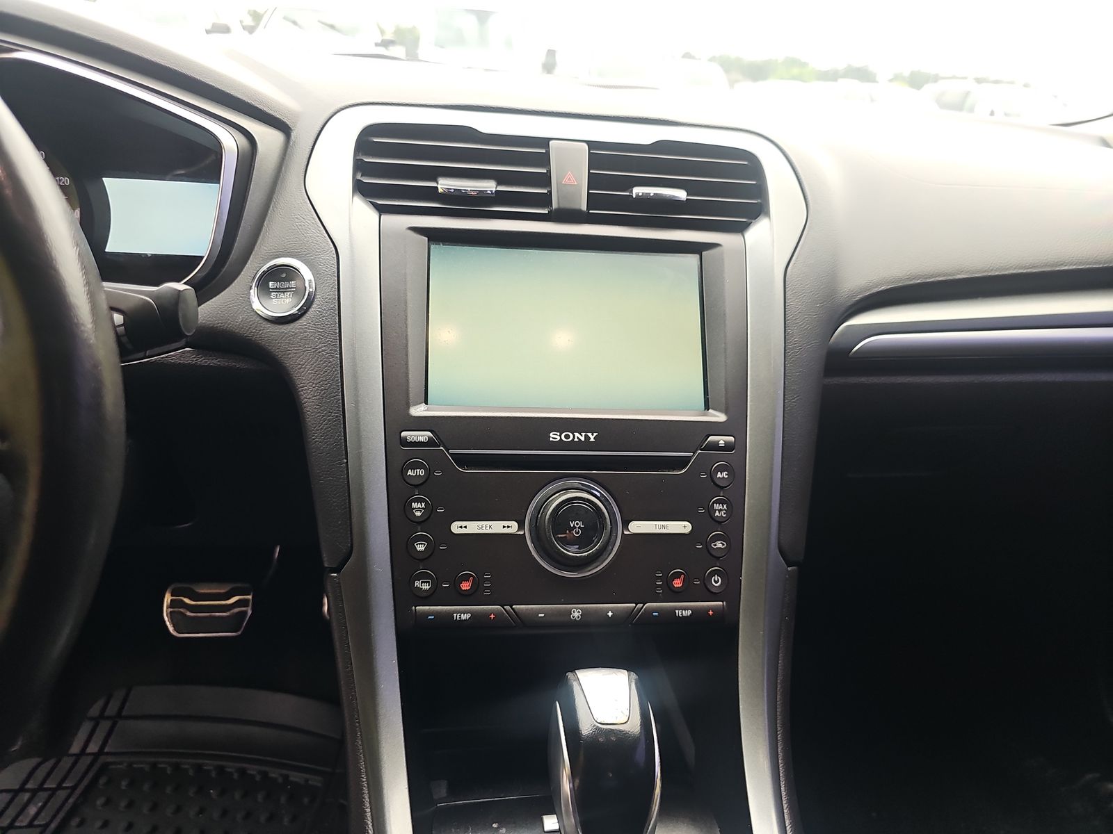 2016 Ford Fusion Titanium FWD