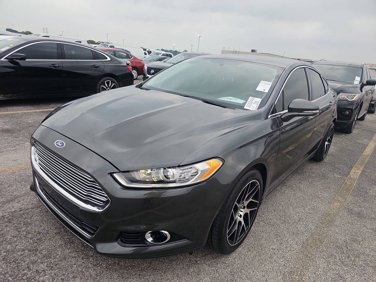 2016 Ford Fusion Titanium FWD