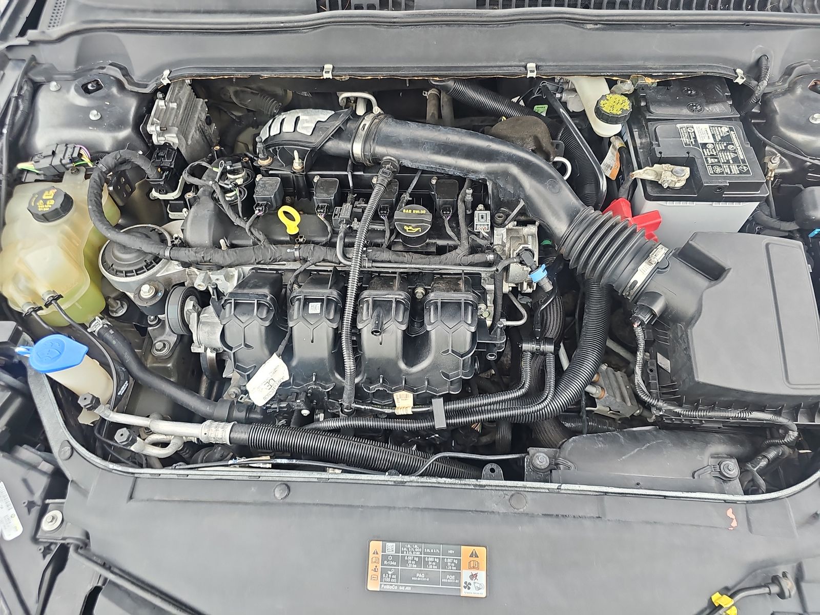 2016 Ford Fusion Titanium FWD