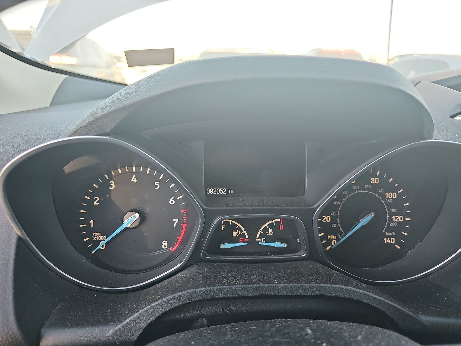 2017 Ford Escape SE FWD
