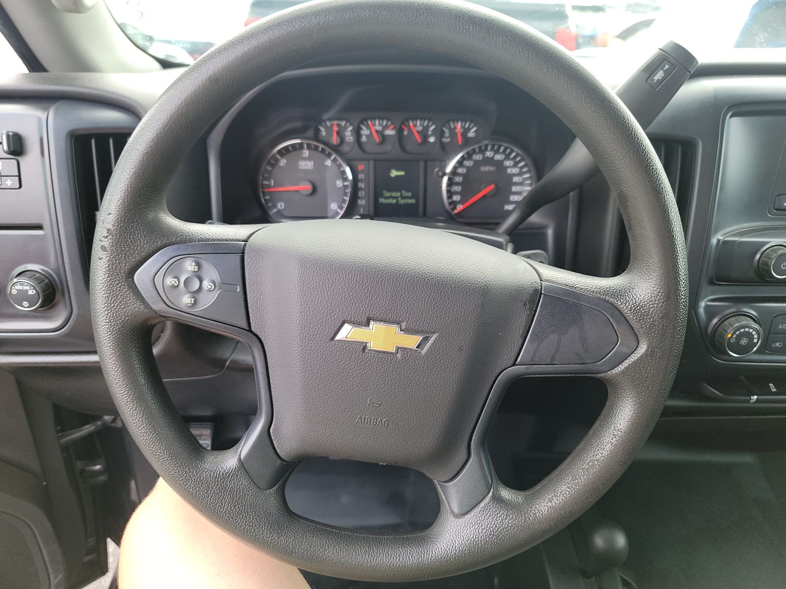 2016 Chevrolet Silverado 2500HD Work Truck AWD