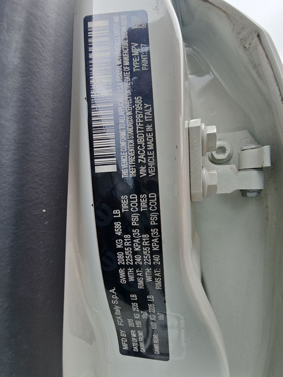 2015 Jeep Renegade Limited AWD