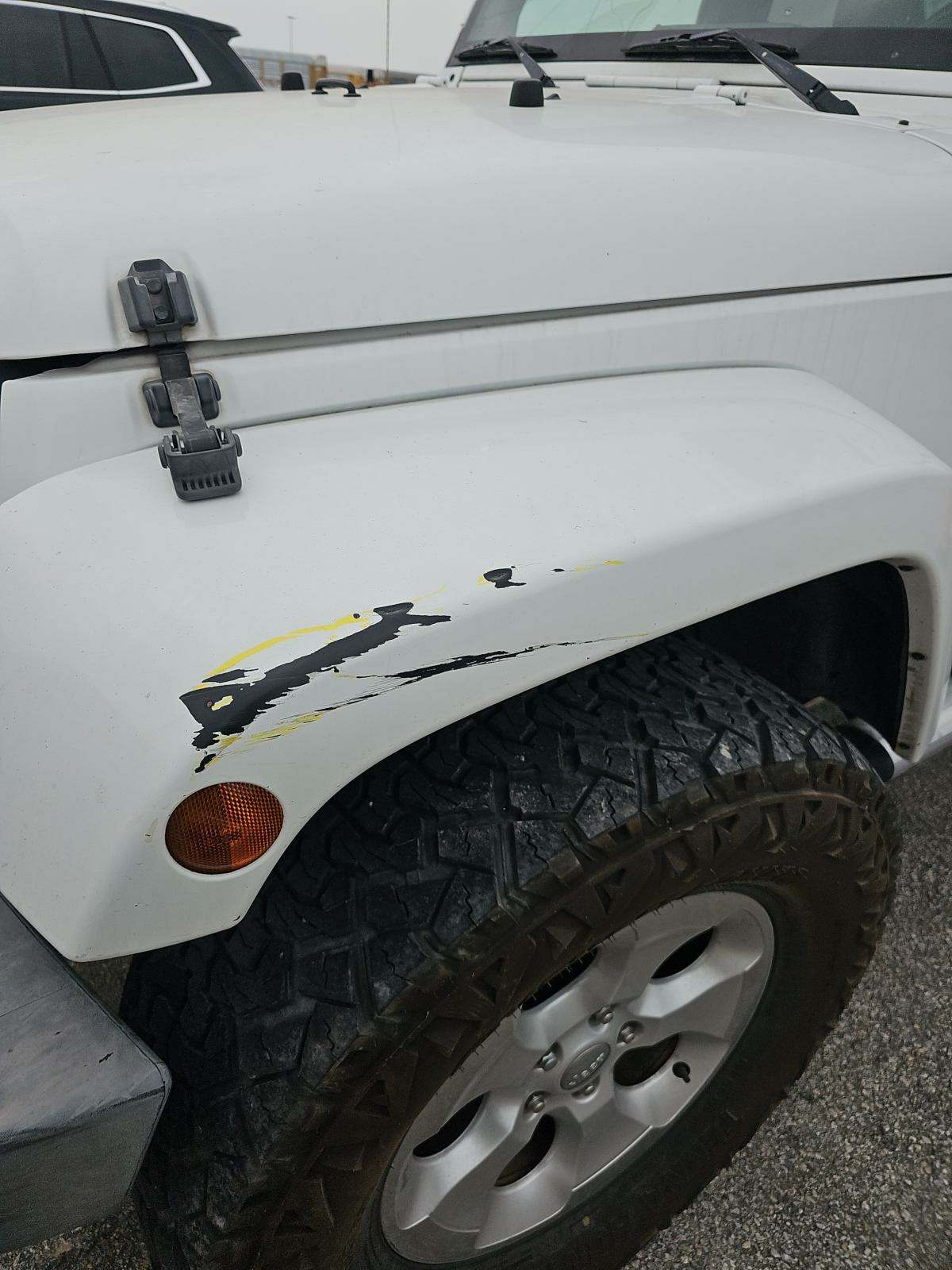 2014 Jeep Wrangler Unlimited Sahara AWD
